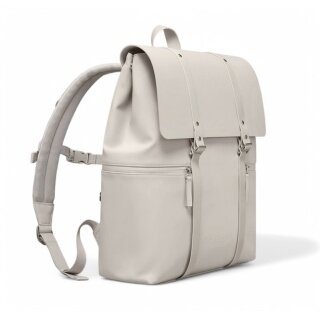 Gaston Luga Everyday Backpack Spläsh 16'' (waterproof) cream/beige - 20 litres