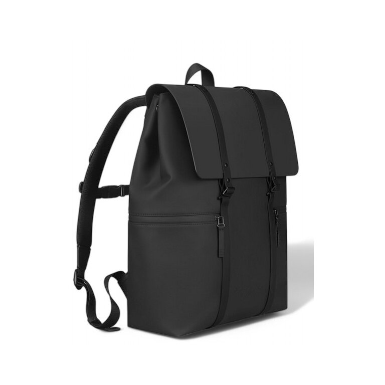 Gaston Luga Everyday Backpack Spläsh 16'' (waterproof) black - 20 litres