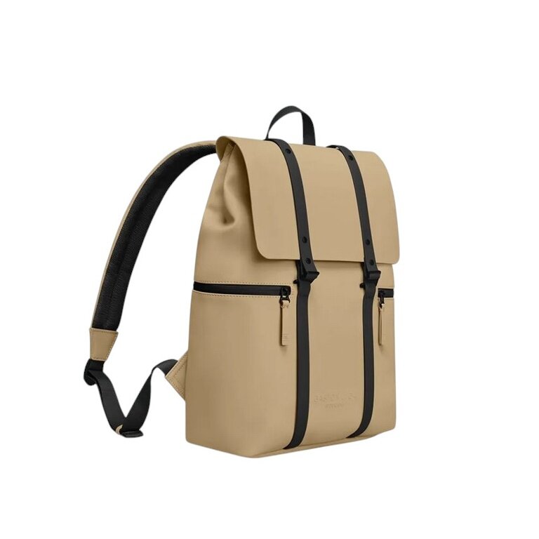 Gaston Luga Everyday Backpack Spläsh 2.0 (waterproof) latte/brown - 14 litres