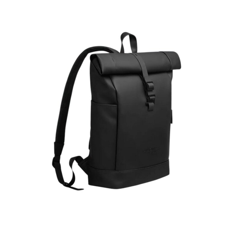 Gaston Luga Everyday Backpack Splash Rolltop 16" (waterproof) black - 20 litres