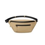 Gaston Luga Splash Bum Bag (waterproof) - latte/brown
