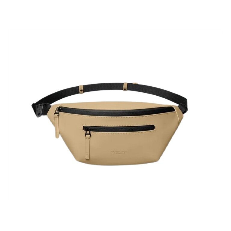 Gaston Luga Splash Bum Bag (waterproof) - latte/brown