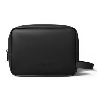 Gaston Luga Culture Bag Spläsh Toiletry Bag Black - black