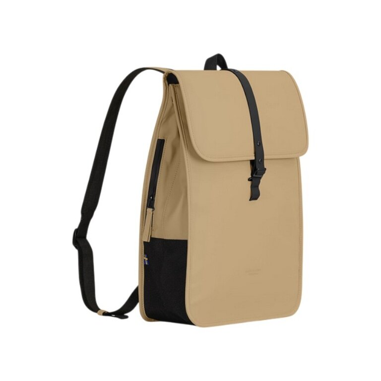 Gaston Luga Everyday Backpack Däsh 13''14'' (waterproof) latte/brown - 13 litres
