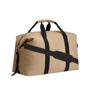 Gaston Luga Travel Duffle Bag Däsh Weekender (waterproof) latte/brown - 38 litres