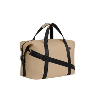 Gaston Luga Travel Duffle Bag Däsh Weekender S (waterproof) latte/brown - 25 litres