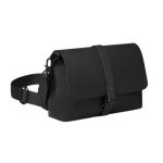 Gaston Luga Splash Crossbody Bag (waterproof) - black
