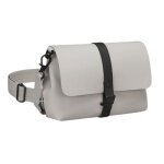 Gaston Luga Splash Crossbody Bag (waterproof) - taupe