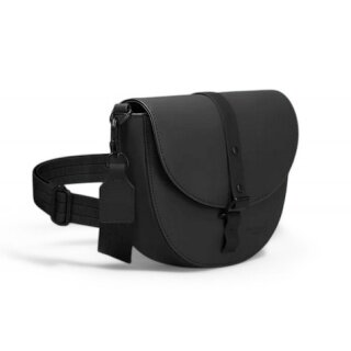 Gaston Luga Splash Moon Crossbody Bag (waterproof) - black
