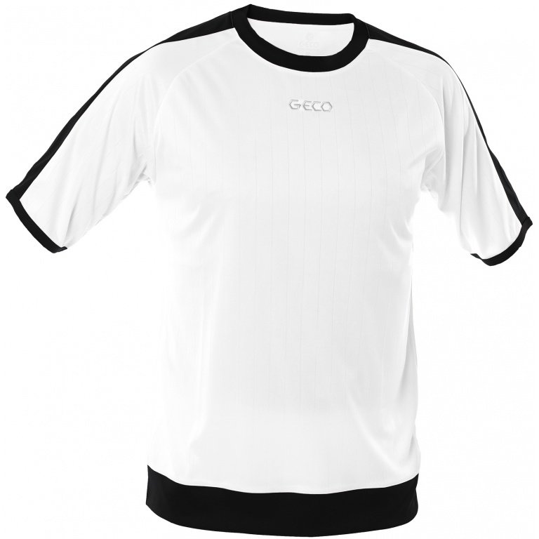 GECO Sport T-shirt Notos (100% Polyester) white/black Men