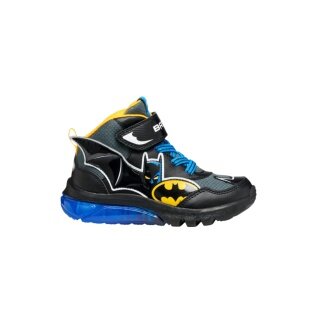 Geox Ciberdron Batman Sneakers - black/blue/yellow for boys