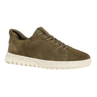Geox Sneaker Flextride Plus (suede) khaki green men's