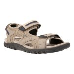 Geox Sandal Strada 050AU sand/navy men's