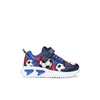 Geox Sneaker Assister Football Design Dark Blue/Colourful Boys