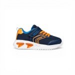 Geox Sneaker Assister navy/orange toddler boys