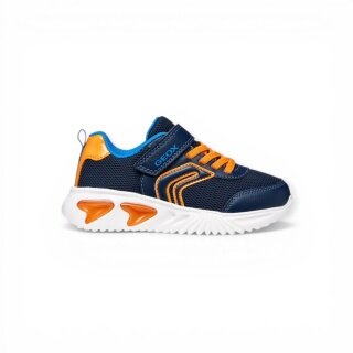 Geox Sneaker Assister navy blue/orange boys