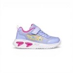 Geox Sneaker Assister purple toddler girls
