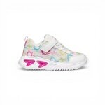 Geox Sneaker Assister white/multicoloured girls