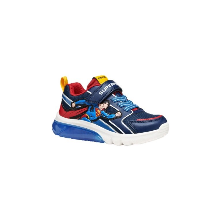 Geox Ciberdron Superman Sneakers - dark blue/red/white boys