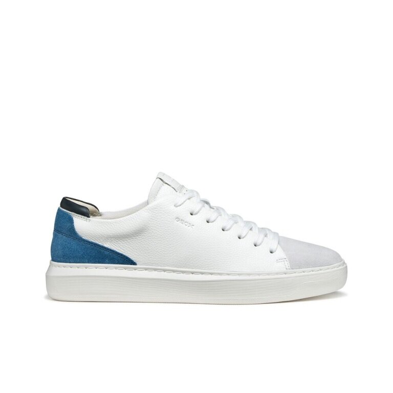 Geox Sneakers Deiven (Suede) 2026 white/blue men's
