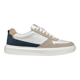 Geox Sneakers Deiven (Suede) 2026 white/navy/beige men's