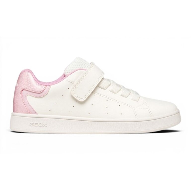 Geox Eclyper trainers white/pink girls