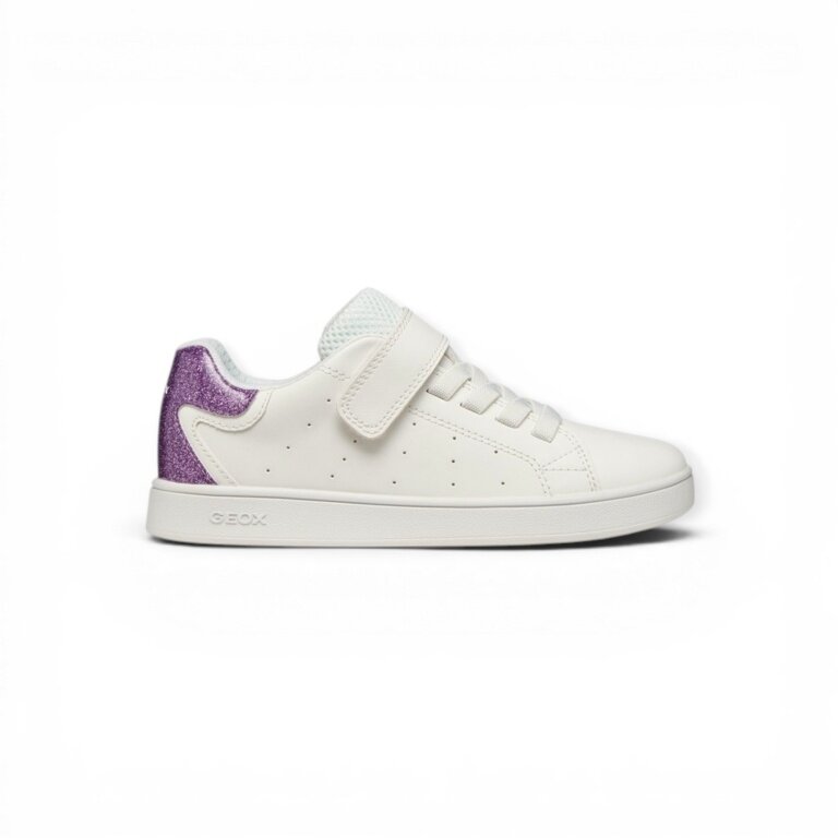 Geox Eclyper sneakers white/purple girls