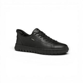 Geox Sneaker Flextride Plus (Leather) 2026 black men's
