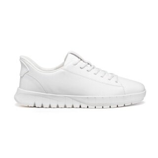 Geox Flextride Plus Sneakers (Leather) White Men's