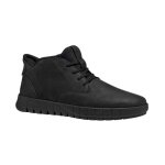 Geox Flextride Plus Mid Sneakers (Leather) black men's
