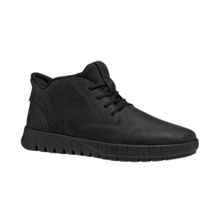 Geox Flextride Plus Mid Sneakers (Leather) black men's