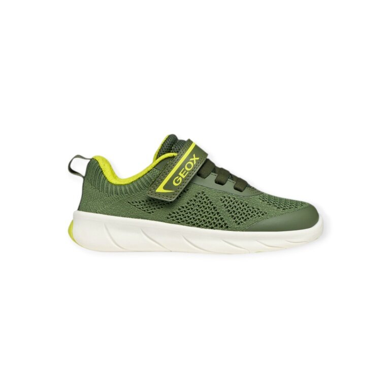 Geox Sneaker J Foot-Run green boys