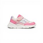 Geox Sneaker Loftus white/pink girls