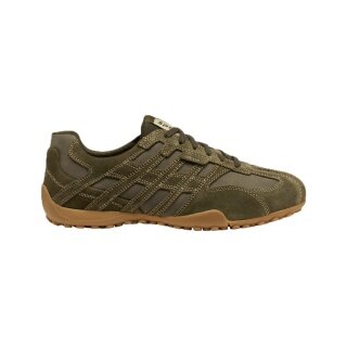 Geox Sneaker Snake Original (Leather) military green men's