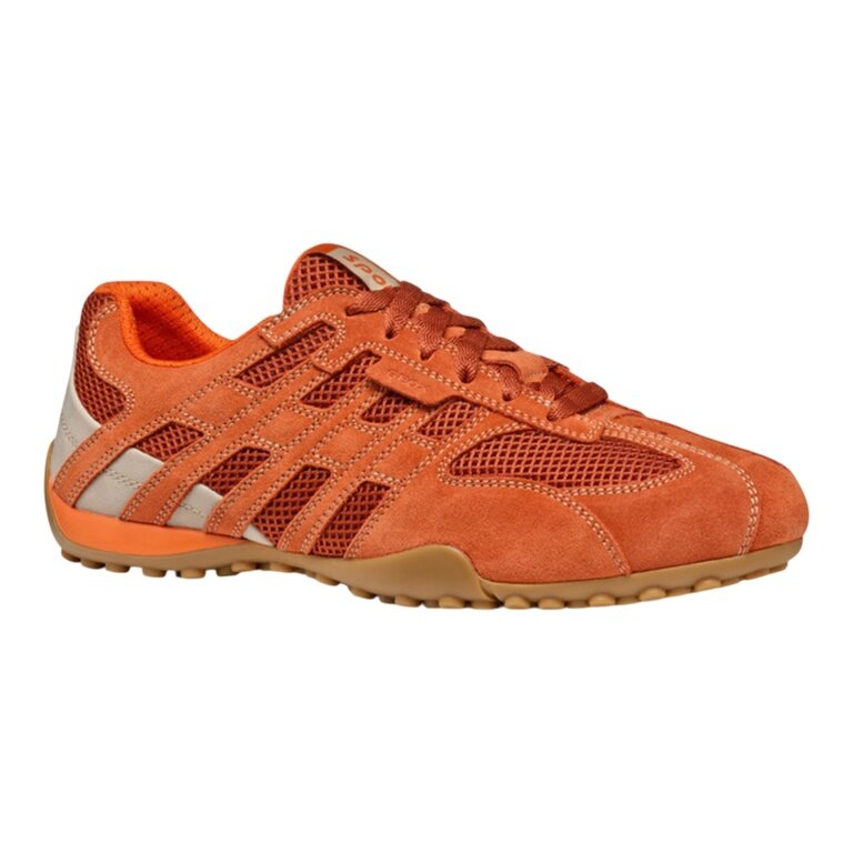 Geox Sneaker Snake Original A (Suede/Synthetic) 2026 orange Men's