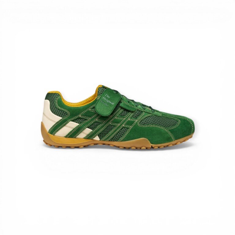 Geox Sneaker Snake Original A (Suede/Synthetic) 2026 green men's