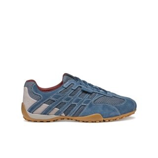 Geox Sneaker Snake Original A (Suede/Synthetic) 2026 blue/grey men's