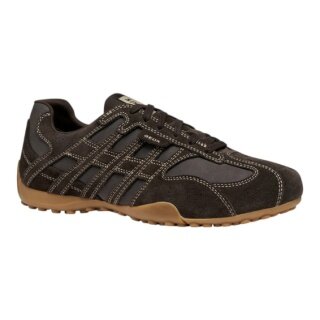Geox Sneaker Snake Original (Leather) dark brown men's