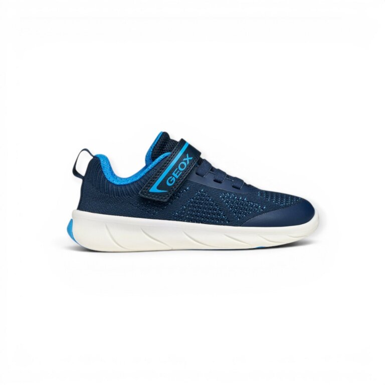 Geox Sneaker J Foot-Run navy blue toddlers boys