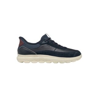 Geox Spherica Plus A Sneakers (Leather) navy blue Men's