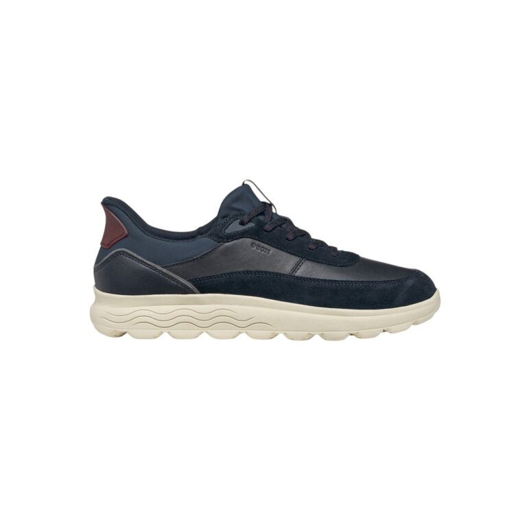 Geox Spherica Plus A Sneakers (Leather) navy blue Men's