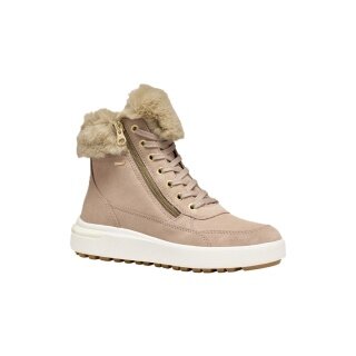 Geox winter shoes Dalyla B ABX A (waterproof, with warming lining) old pink ladies