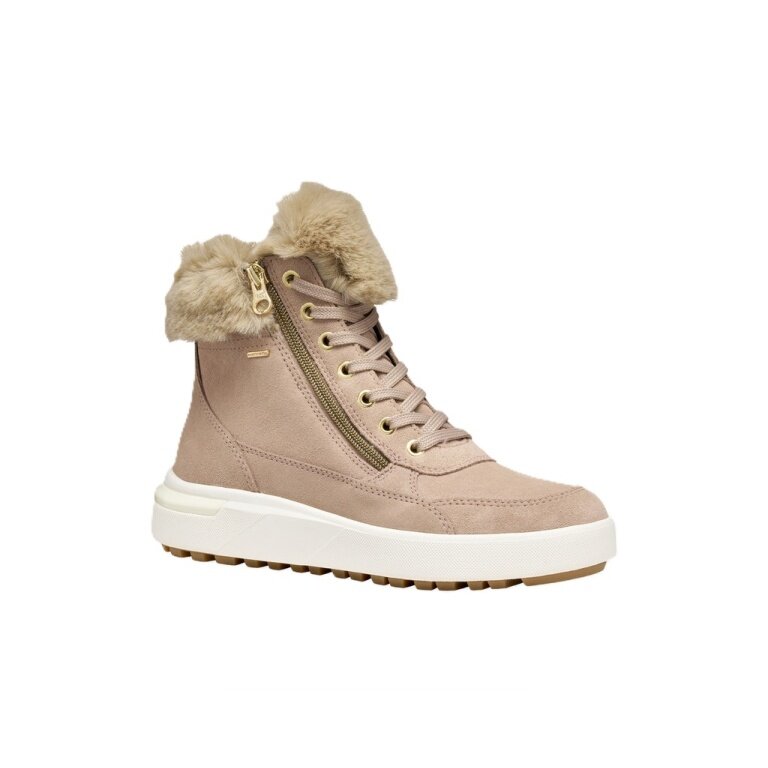 Geox winter shoes Dalyla B ABX A (waterproof, with warming lining) old pink ladies