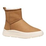 Geox Ankle Boot Laquinny A (Suede, warm lining) light brown toddlers girls