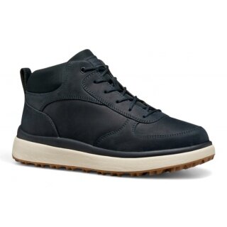 Geox Everyday Shoes Mid Granito + Grip (warm lining) navy blue men's