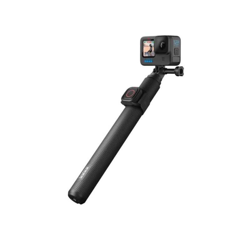 GoPro Extension Pole (1.2m) + detachable wireless remote control for Hero12/Hero13 - black