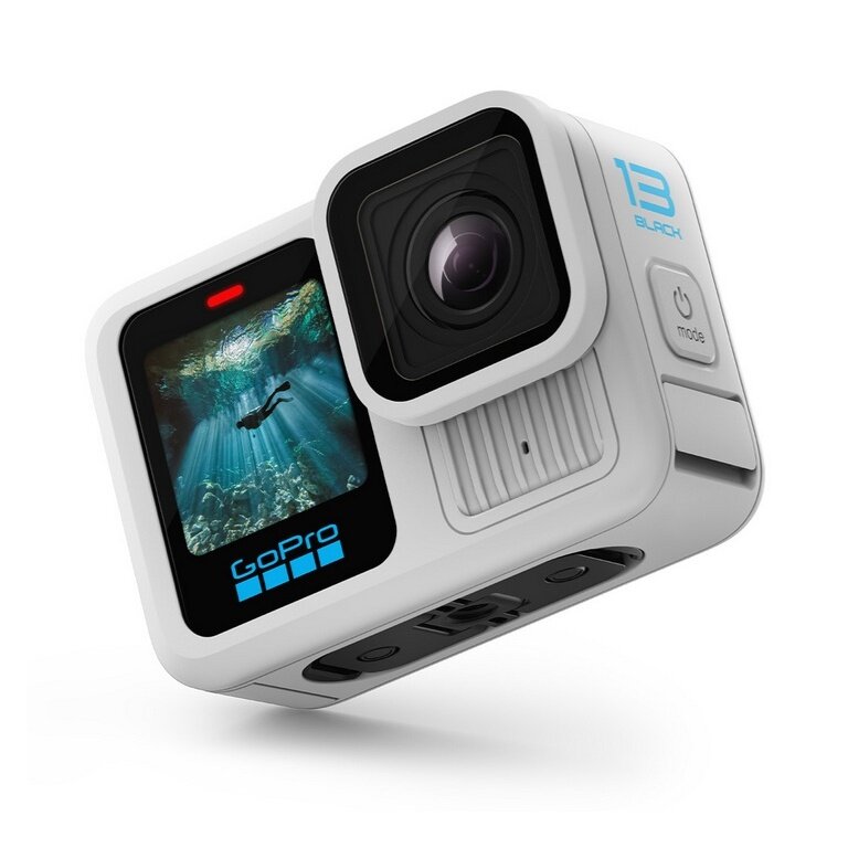 GoPro Camera HERO13 Black Polar White - the best camera so far - white
