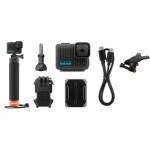 GoPro Camera HERO - 4K Camera, tiny, including SanDisk microSD card with 64 GB - black
