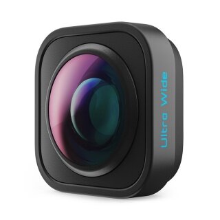 GoPro Lens Mod Ultra Wide - expands the field of view of the HERO13 Black to up to 177° - black