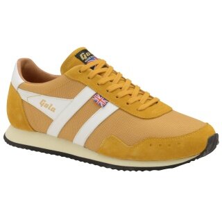 Gola Sneaker Track Mesh 317 yellow/white Men
